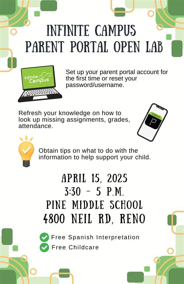 Infinite Campus Information Session